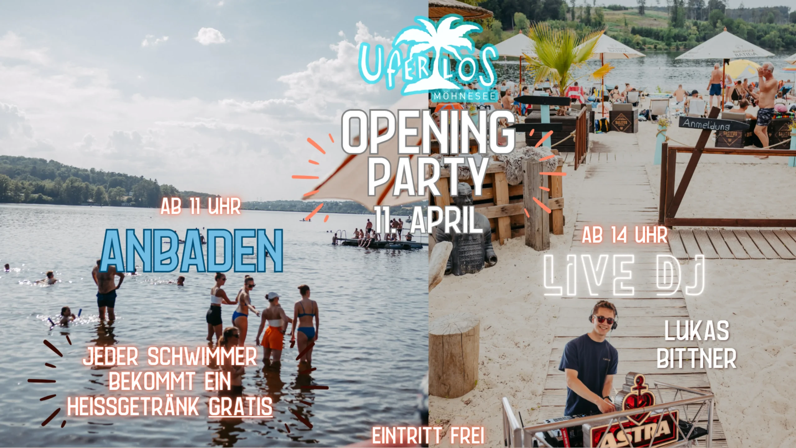 Opening Party querformat