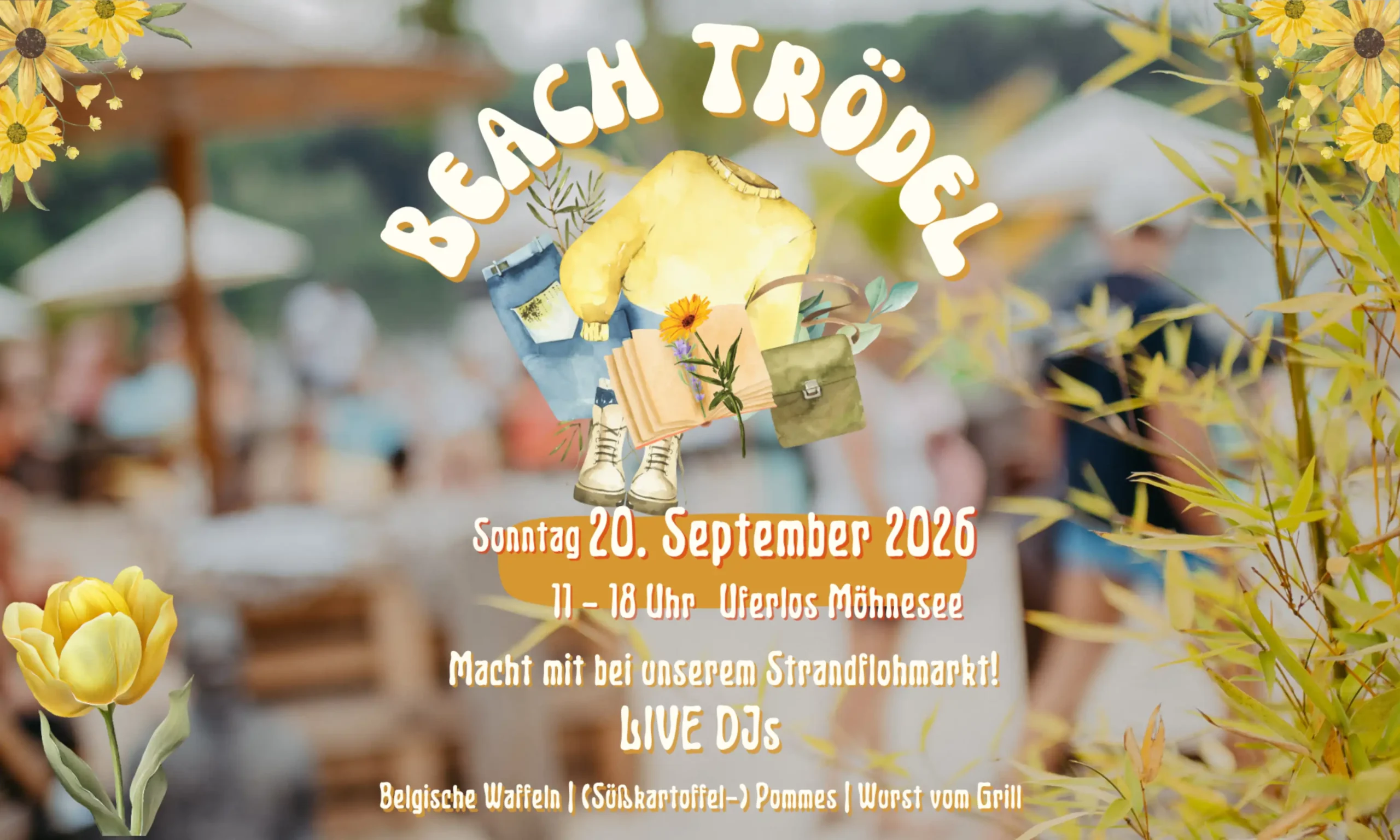 Beach Trödel quer
