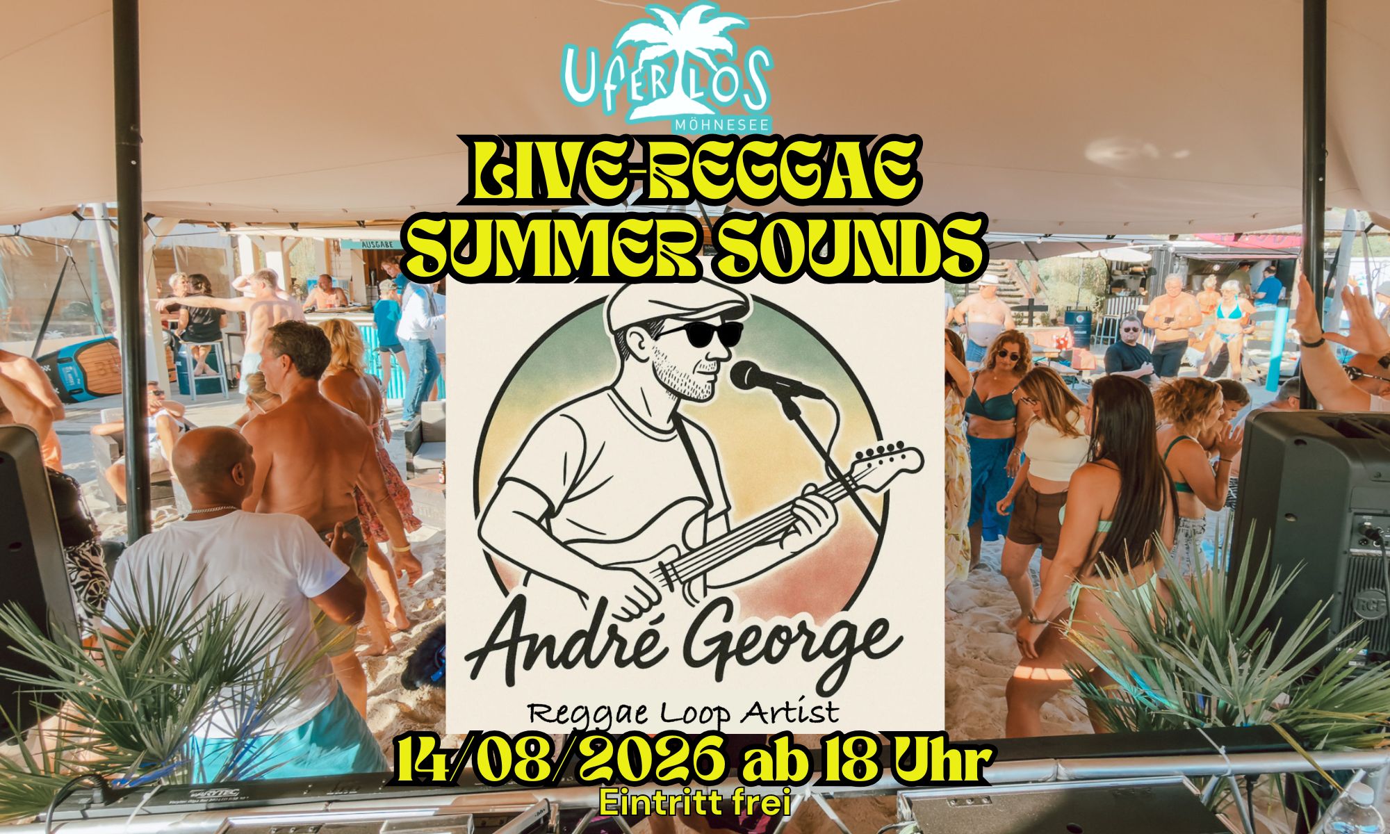 Reggae 14.8.26 (30 x 18 cm)