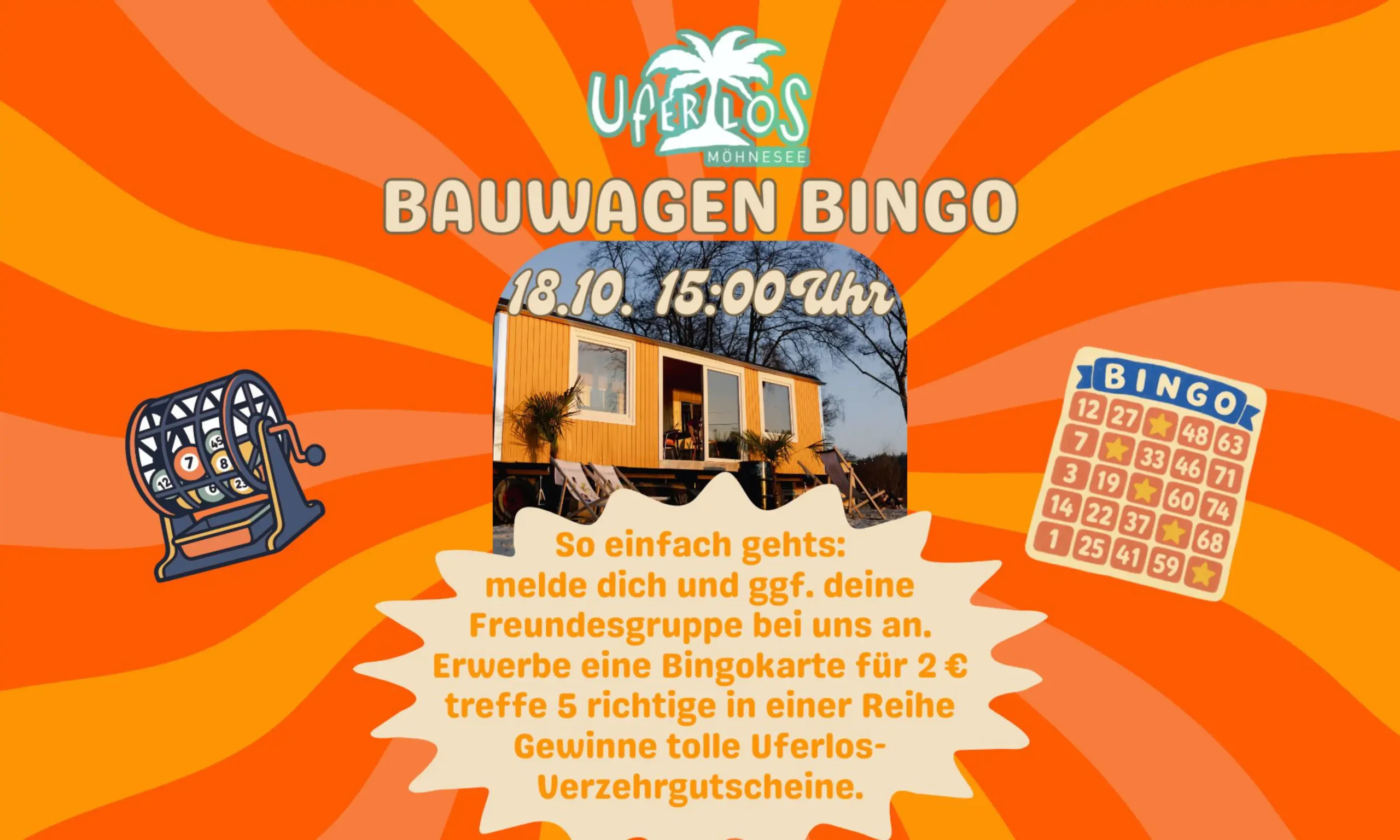 BauwagenBingo (30 x 18 cm)